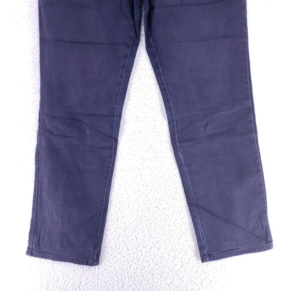 West Port Jeans Denim Cotton Women SZ 10 Black Straight Stretch VTG Mid Rise 90s - Picture 3 of 10